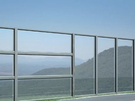 mur anti bruit transparent en polycarbonate